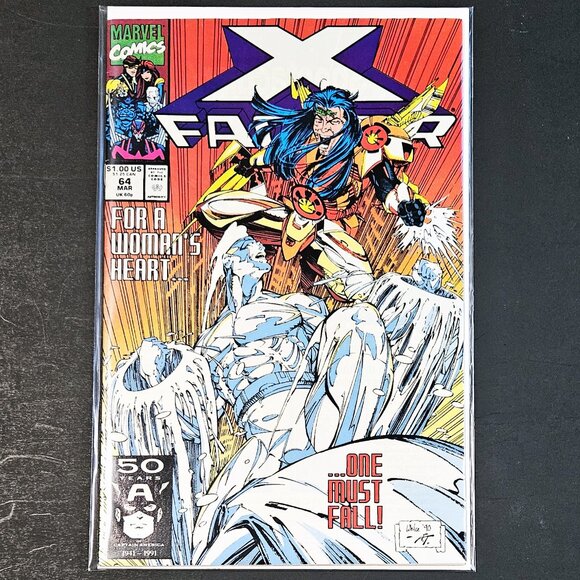 X-Factor #61-#64 Vol. 1 - 4 Book Lot 🔑 issue (1990) - Picture 7 of 11